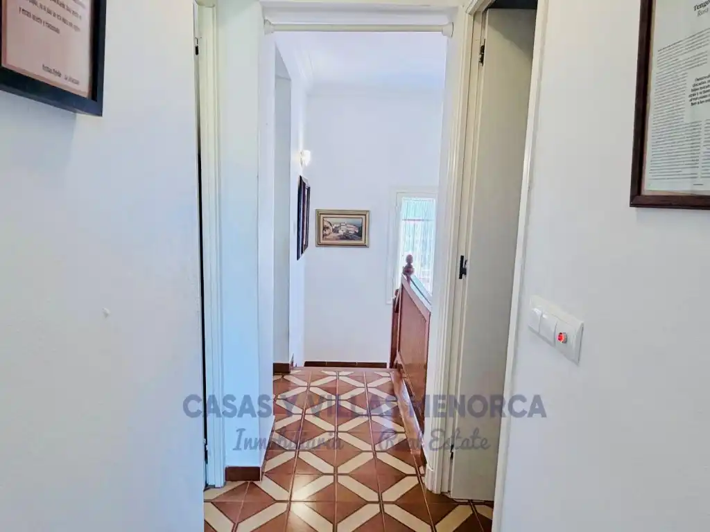 Casa adosada en venda en Es Mercadal