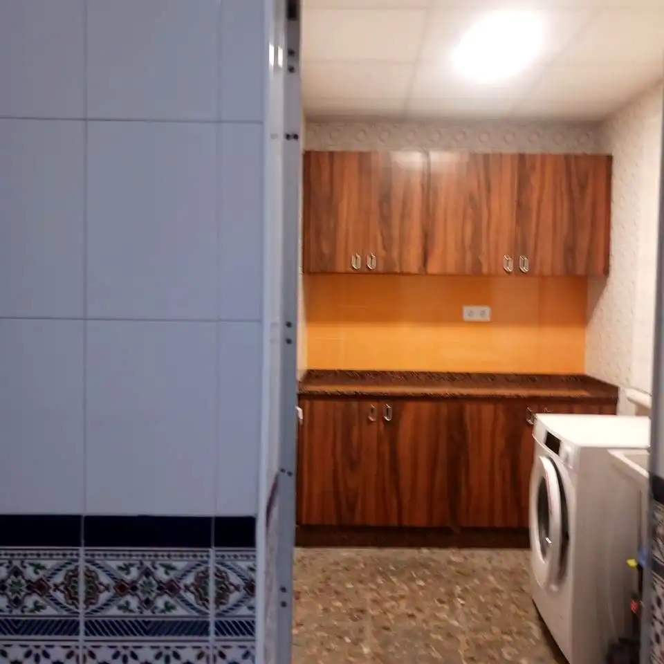 Cuina de Casa o xalet en venda en San Pedro del Pinatar amb Aire condicionat