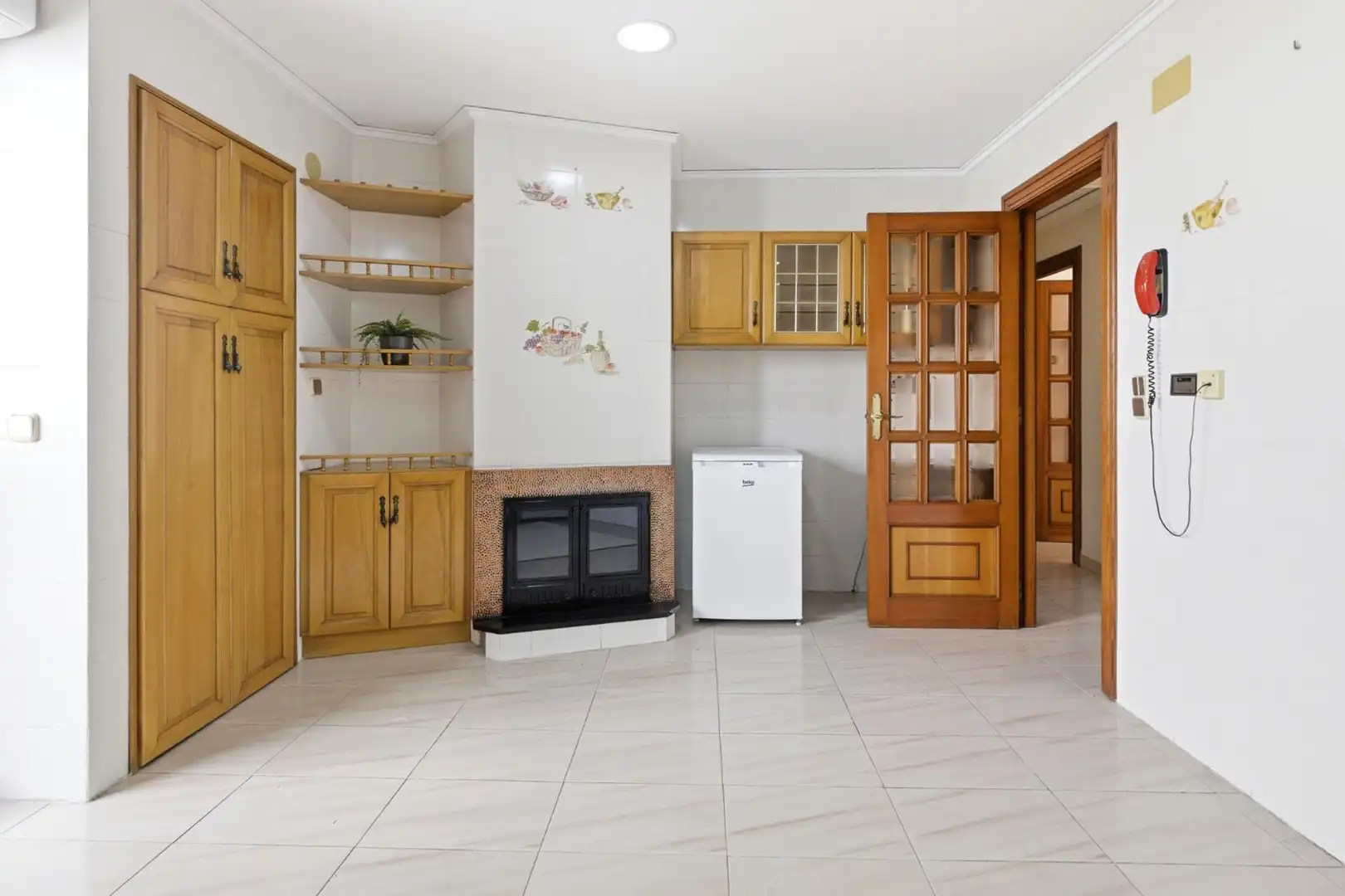 Küche von Haus oder Chalet zum Verkauf in Benirredrà mit Klimaanlage, Terrasse und Abstellraum