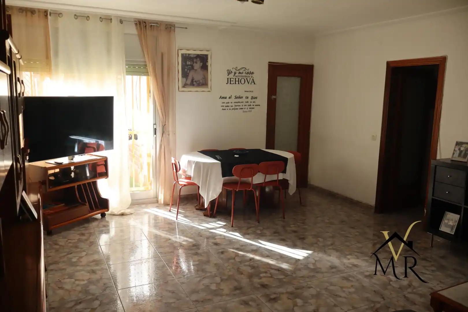 Wohnzimmer von Wohnung zum Verkauf in Badalona