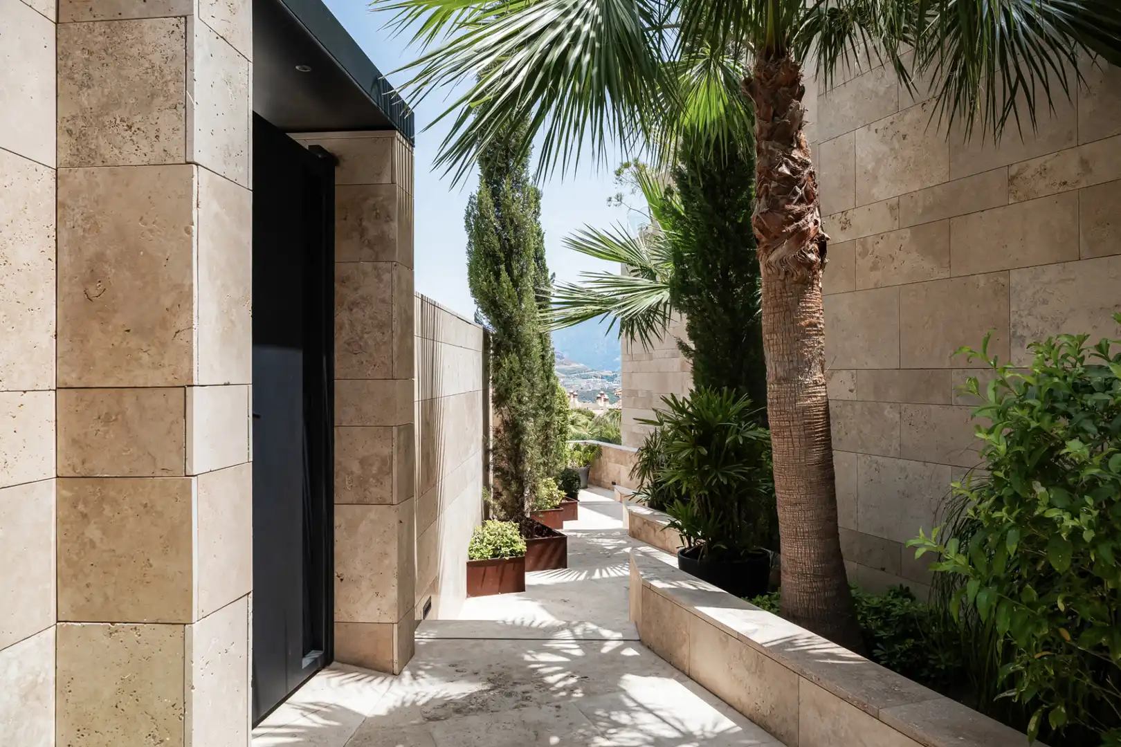Terraza de Apartamento en venta en Benahavís con Aire acondicionado, Terraza y Trastero