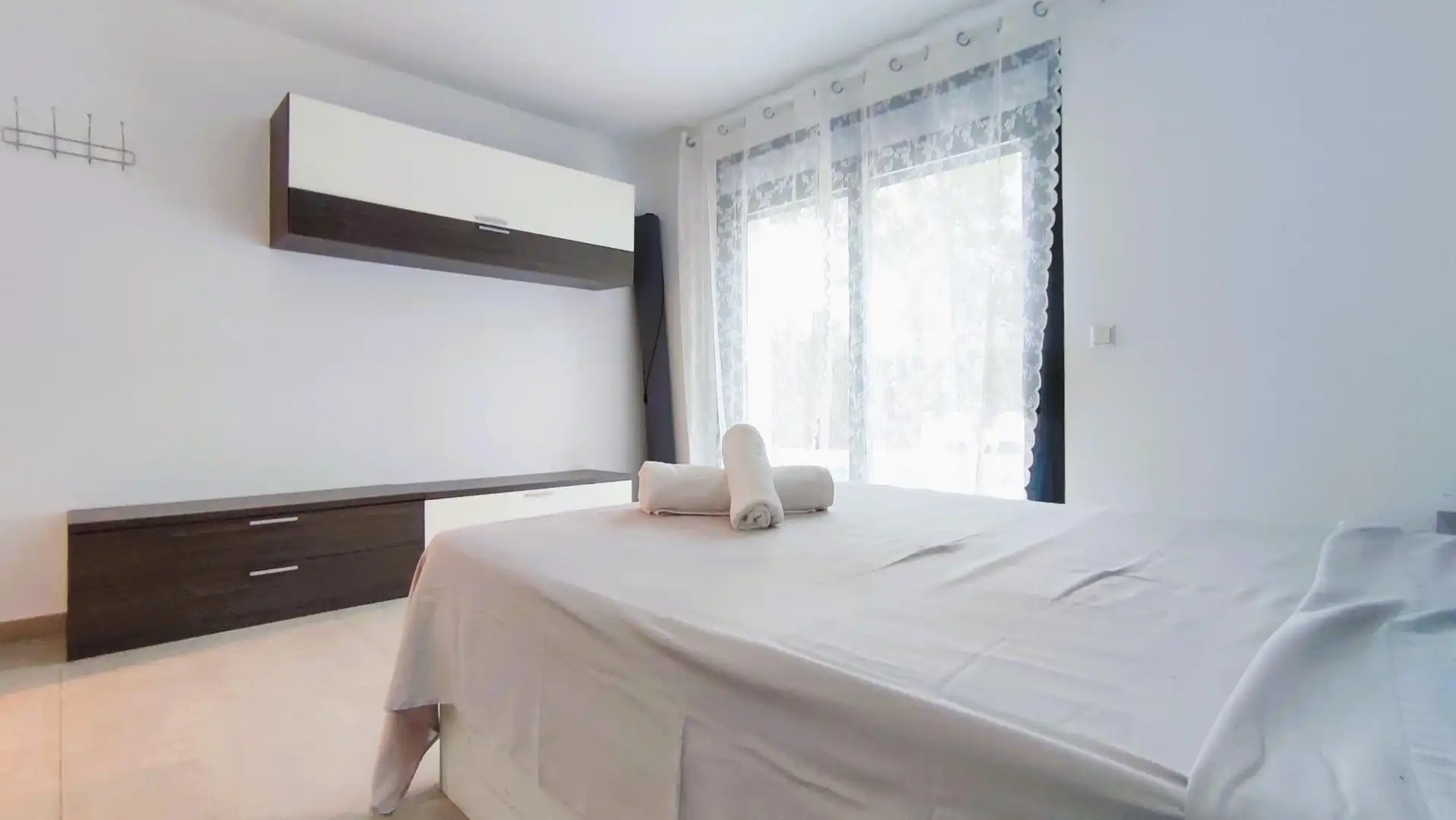 Dormitori de Casa o xalet en venda en Calpe / Calp amb Aire condicionat, Jardí privat i Terrassa