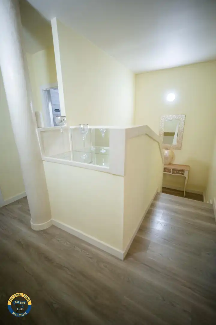 Baño de Casa adosada en venta en Los Santos de Maimona con Aire acondicionado y Terraza