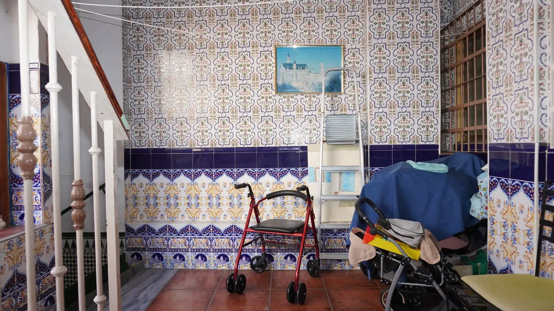 Bany de Casa adosada en venda en Motril amb Aire condicionat i Terrassa