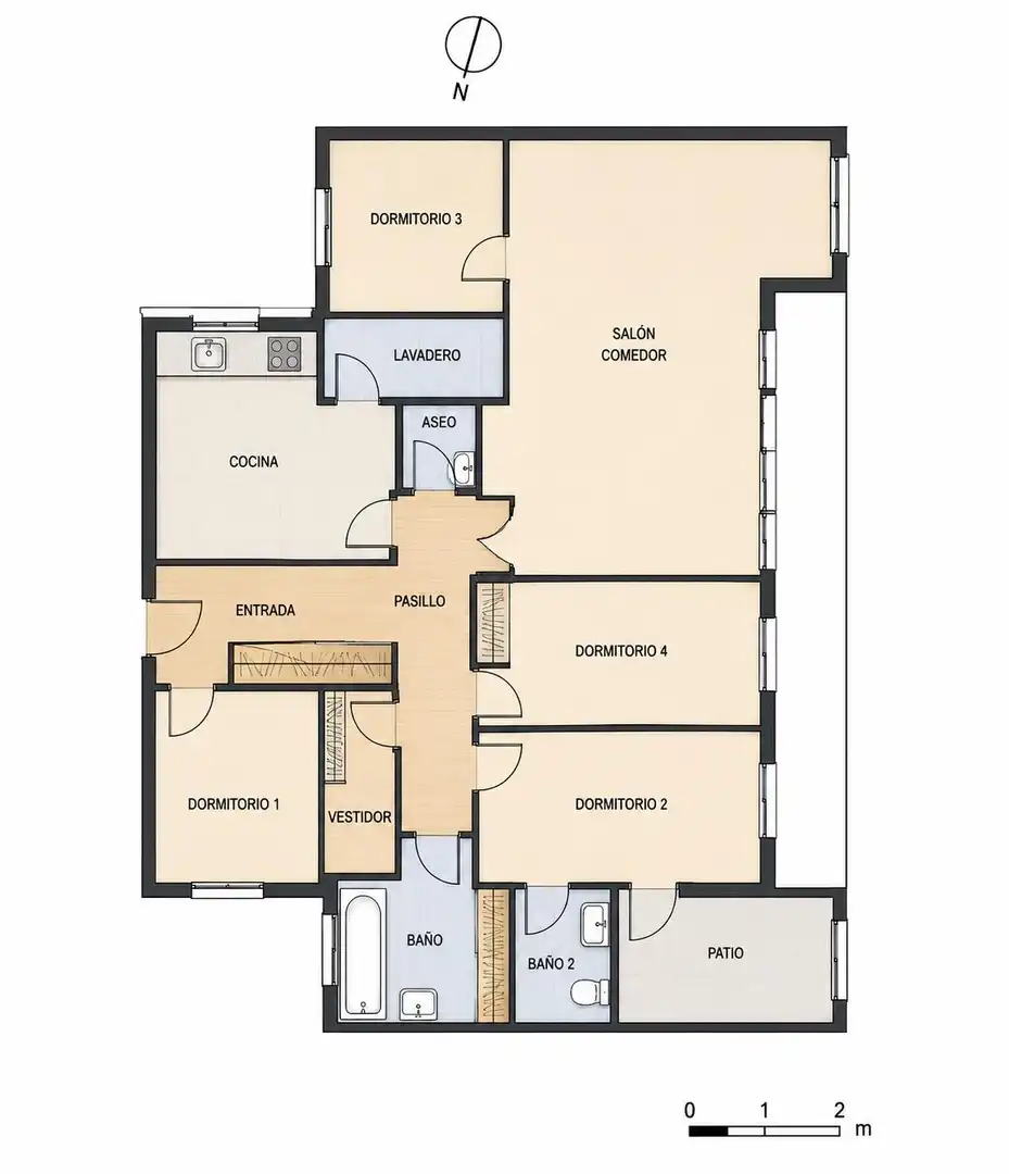 Flat for sale in Torrevieja  with Air Conditioner, Heating and Terrace