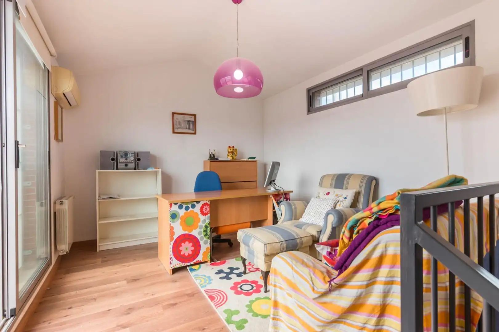 Bedroom of Duplexes for sale in Murcia  with Air Conditioner, Private garden and Terrace