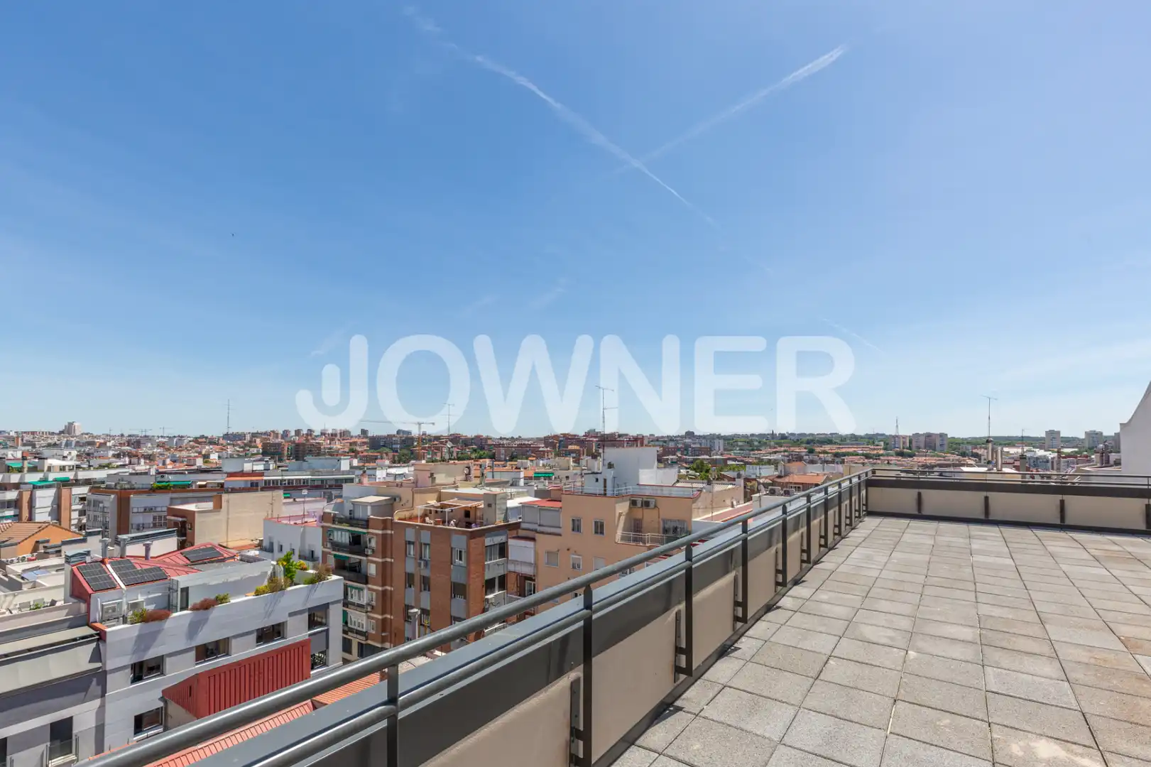 Terrassa de Pis de lloguer en Madrid amb Aire condicionat, Calefacció i Forn