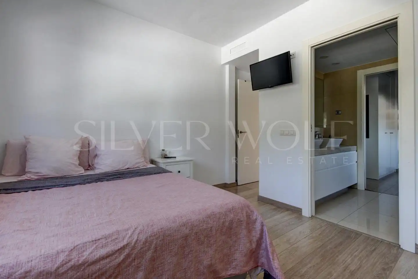 Bedroom of Houses for sale in Sant Pere de Ribes  with Air Conditioner, Private garden and Storage room