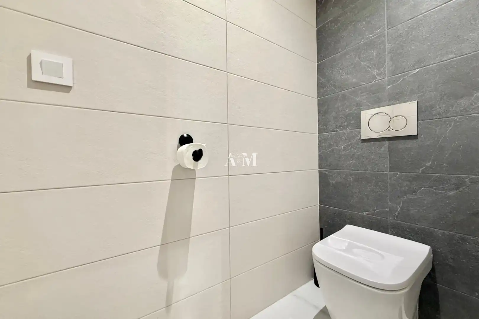 Baño de Piso de alquiler en Torrevieja con Aire acondicionado, Calefacción y Terraza