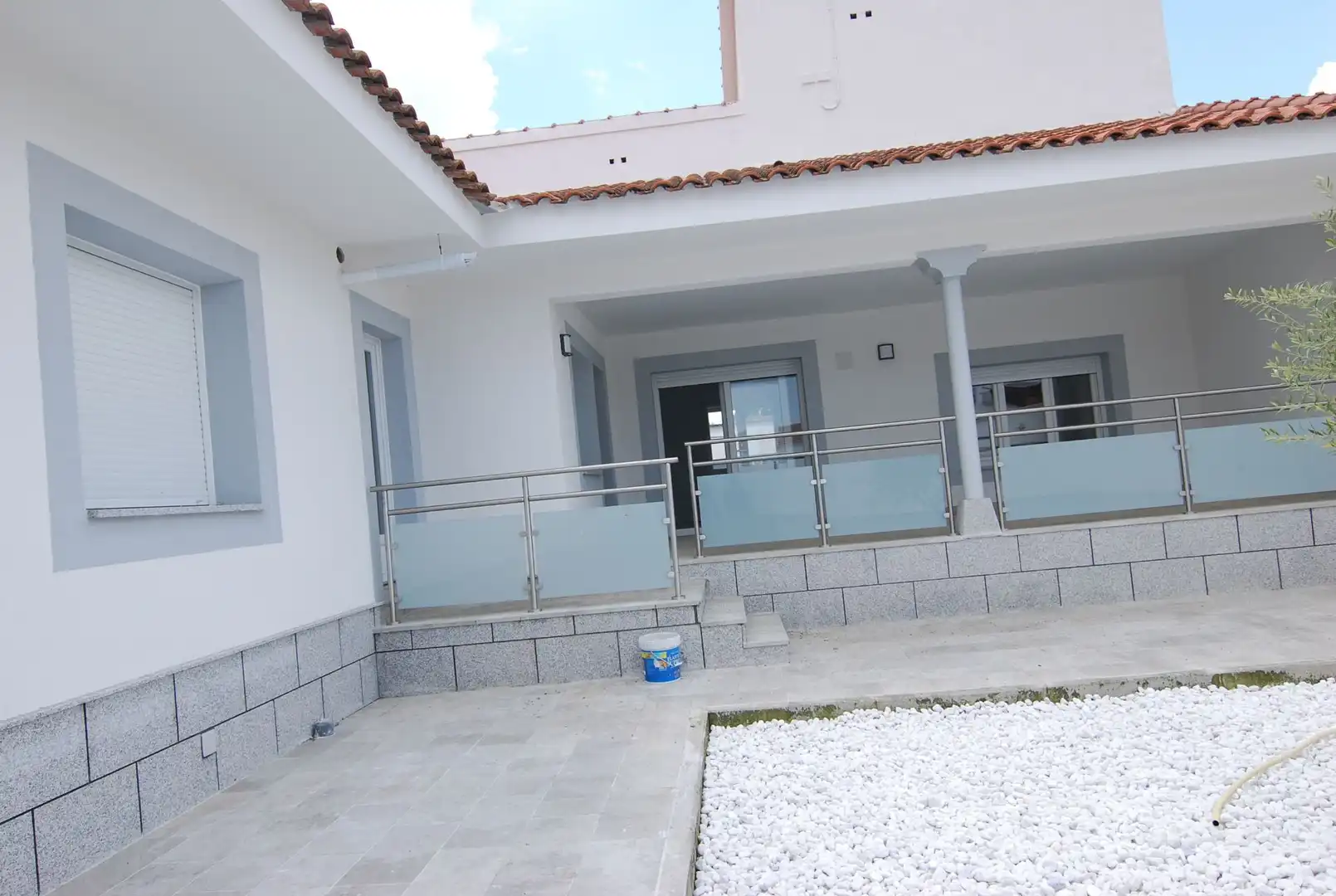 Exterior view of Houses for sale in San Martín de la Vega  with Heating
