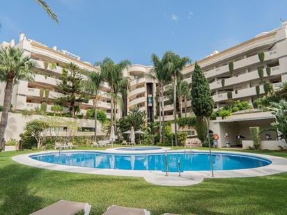 Garden of Flat for sale in Marbella  with Terrace