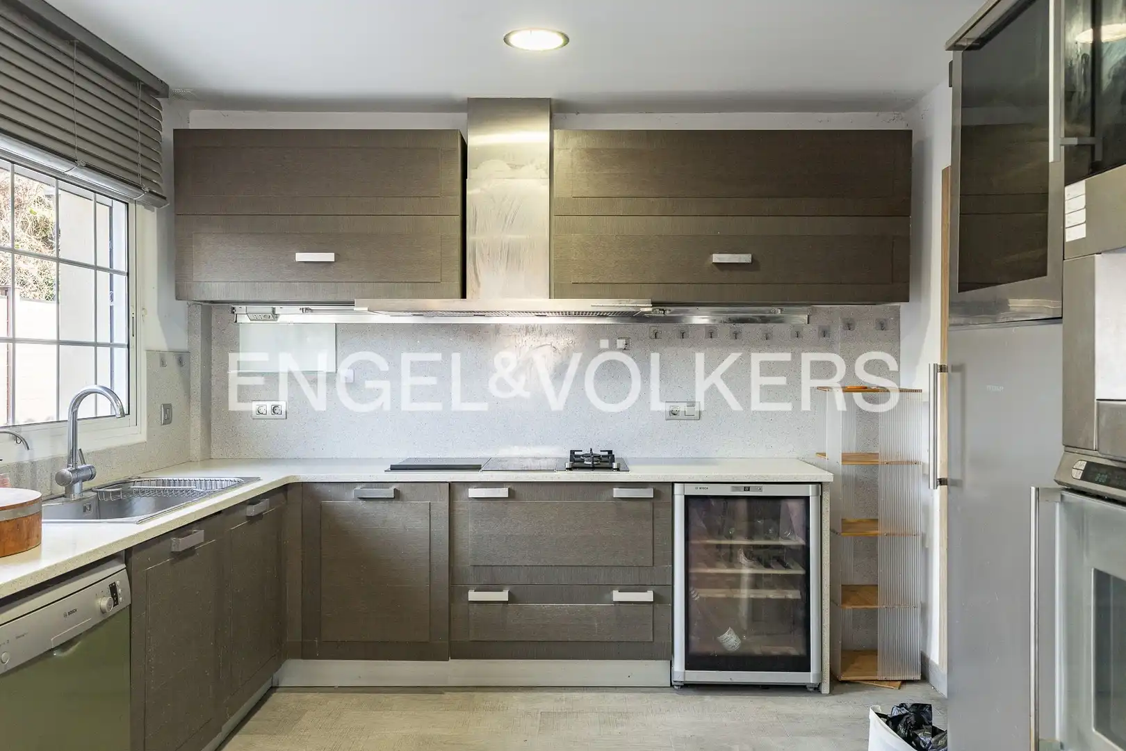 Cocina de Casa o chalet de alquiler en Cabrils con Aire acondicionado, Calefacción y Jardín privado