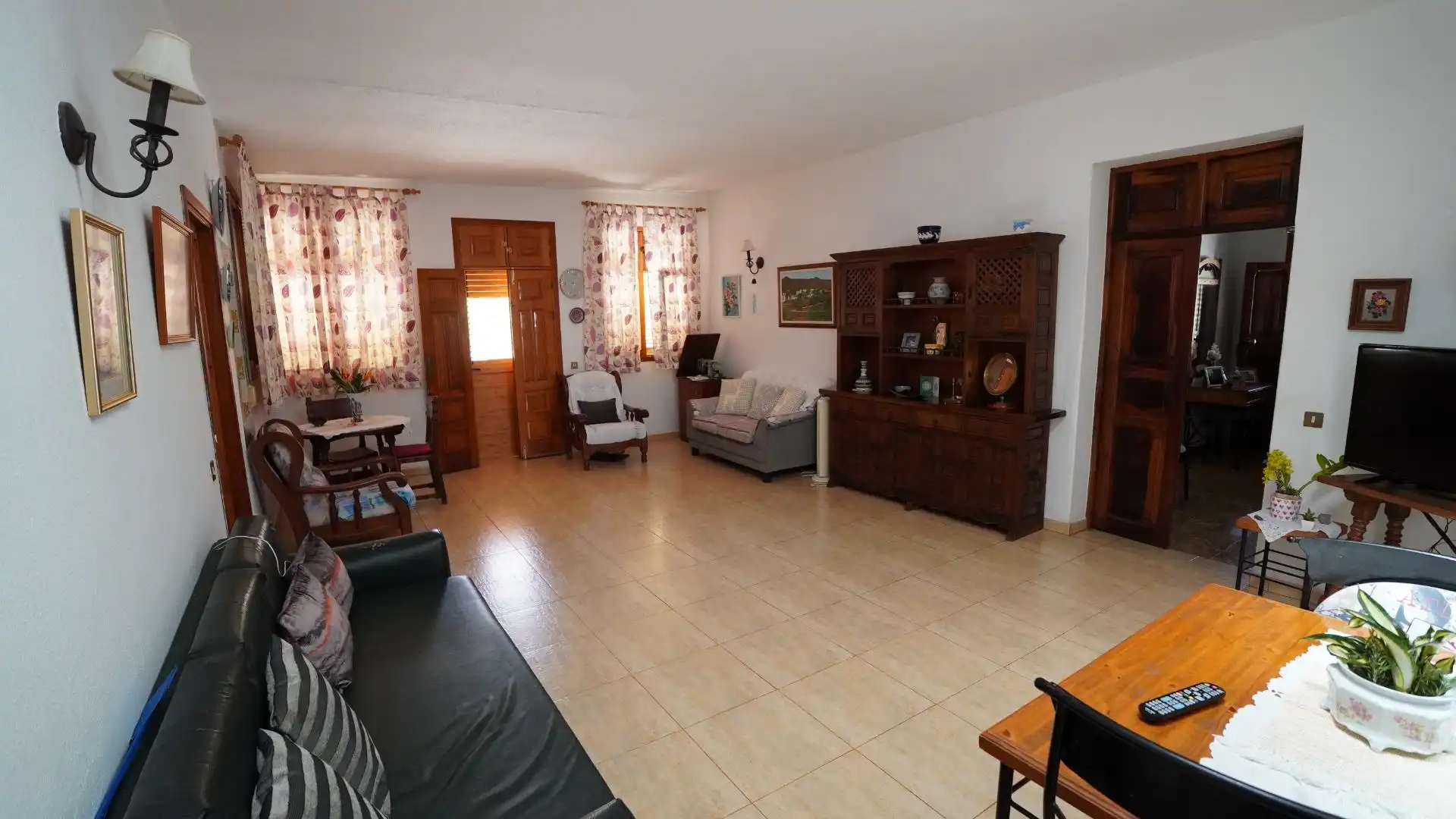 Sala de estar de Casa o chalet en venta en Mogán con Jardín privado, Terraza y Trastero