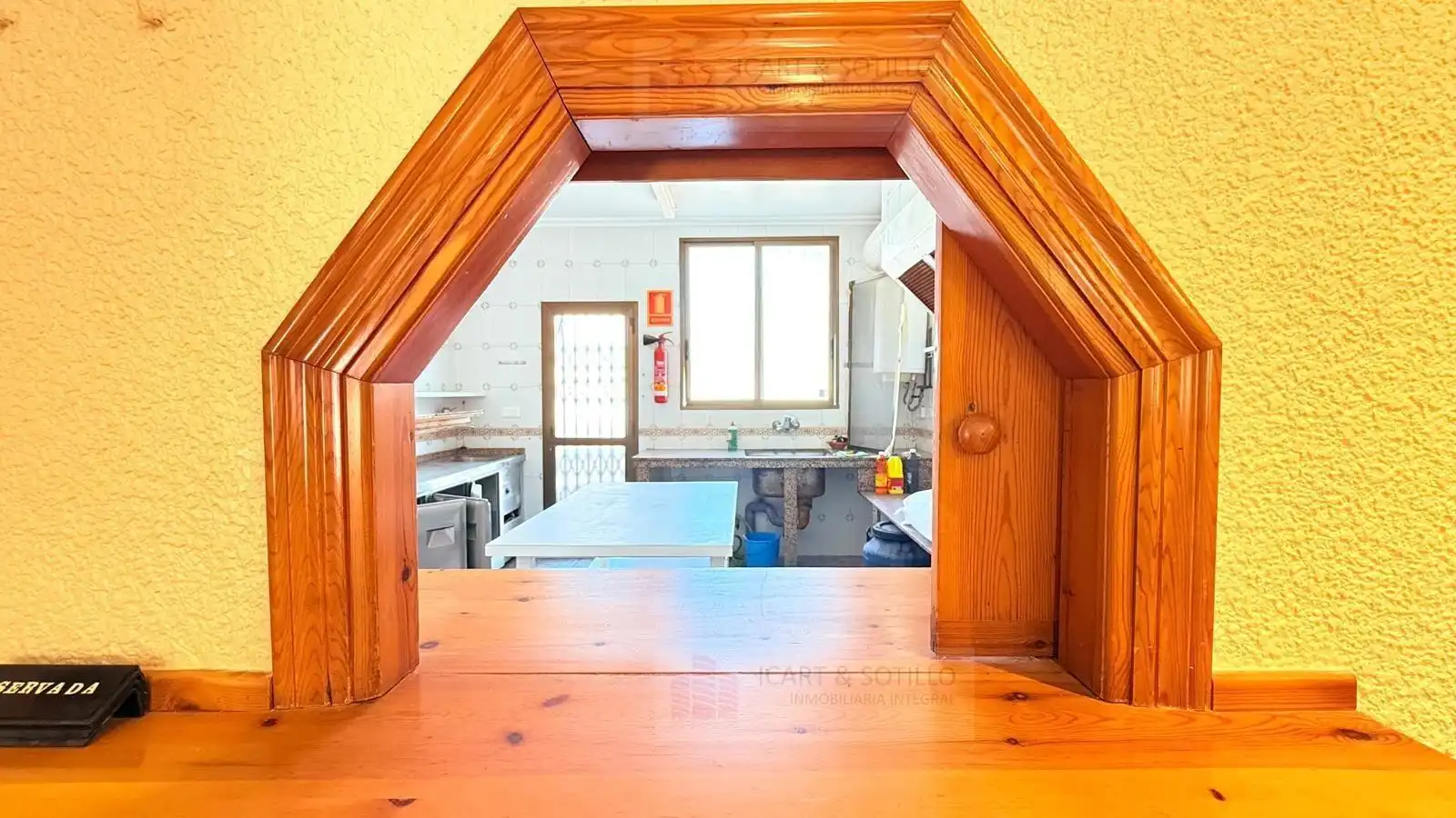 Cuina de Local en venda en Peñíscola / Peníscola amb Terrassa