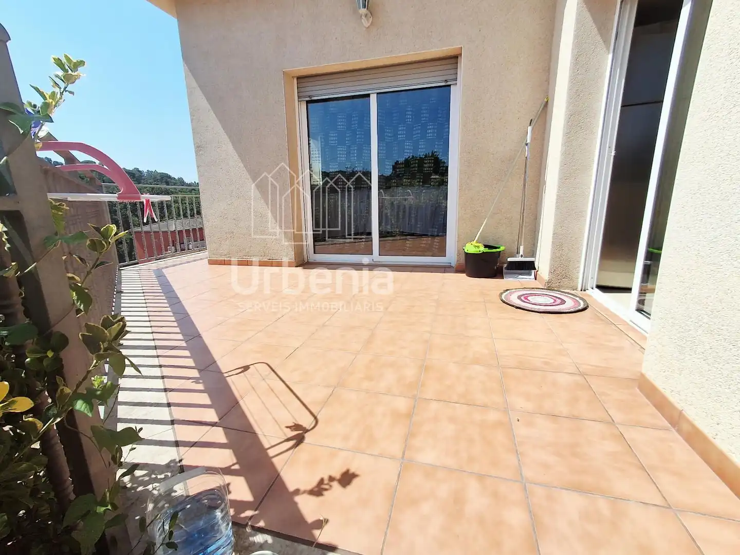 Terrasse von Haus oder Chalet zum Verkauf in Tordera mit Klimaanlage, Heizung und Privatgarten