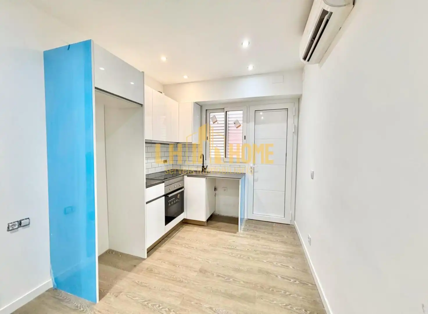 Cocina de Loft en venta en Barcelona con Aire acondicionado y Parquet