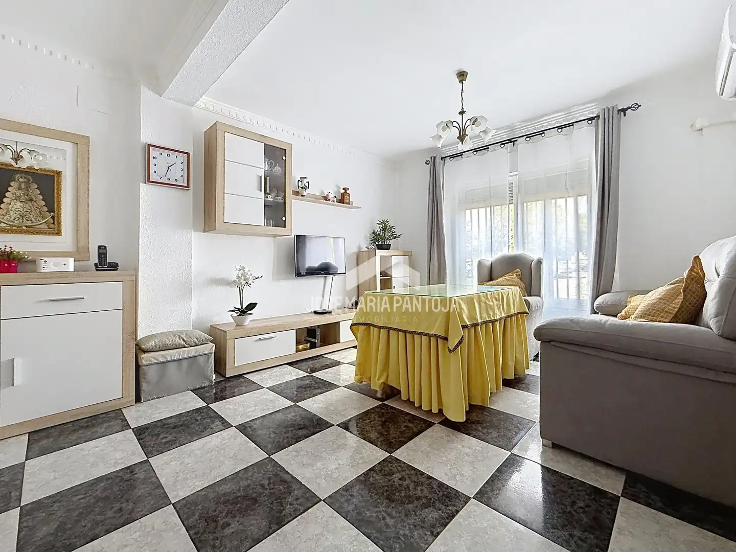 Sala de estar de Piso en venta en Jerez de la Frontera con Aire acondicionado