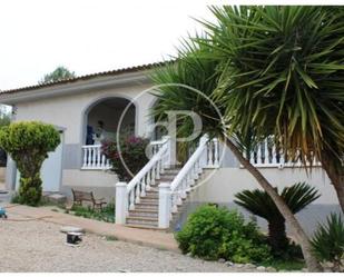 Exterior view of House or chalet for sale in Godelleta  with Air Conditioner, Heating and Private garden