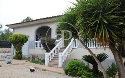 Vista exterior de Casa o xalet en venda en Godelleta amb Aire condicionat, Calefacció i Jardí privat