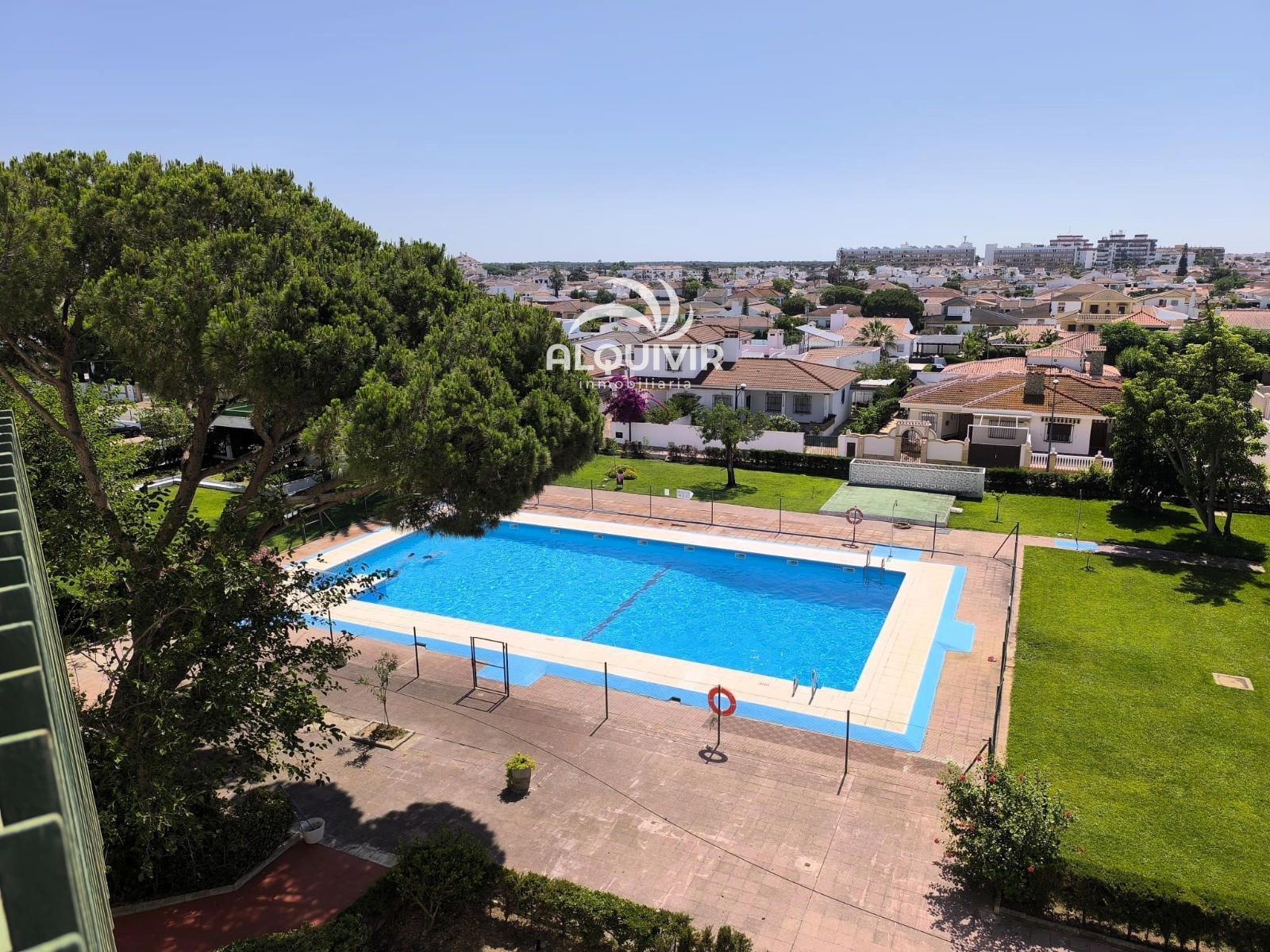 Swimming pool of Flat for sale in Almonte  with Terrace, Swimming Pool and Community pool