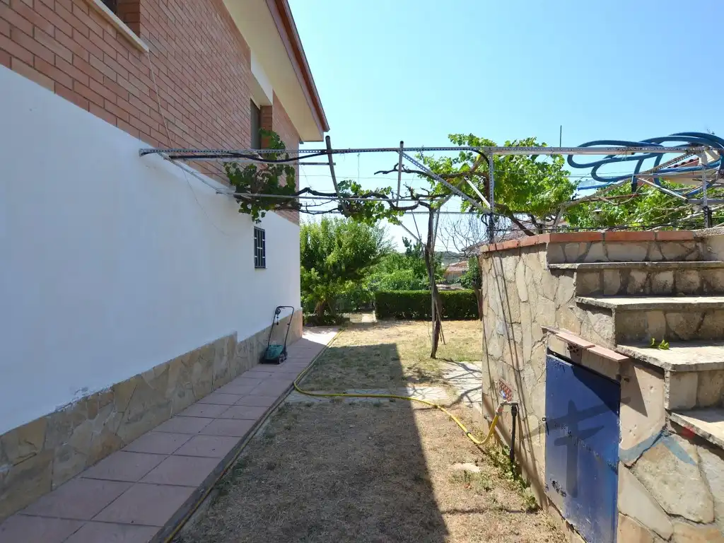Jardín de Casa o chalet en venta en Masquefa