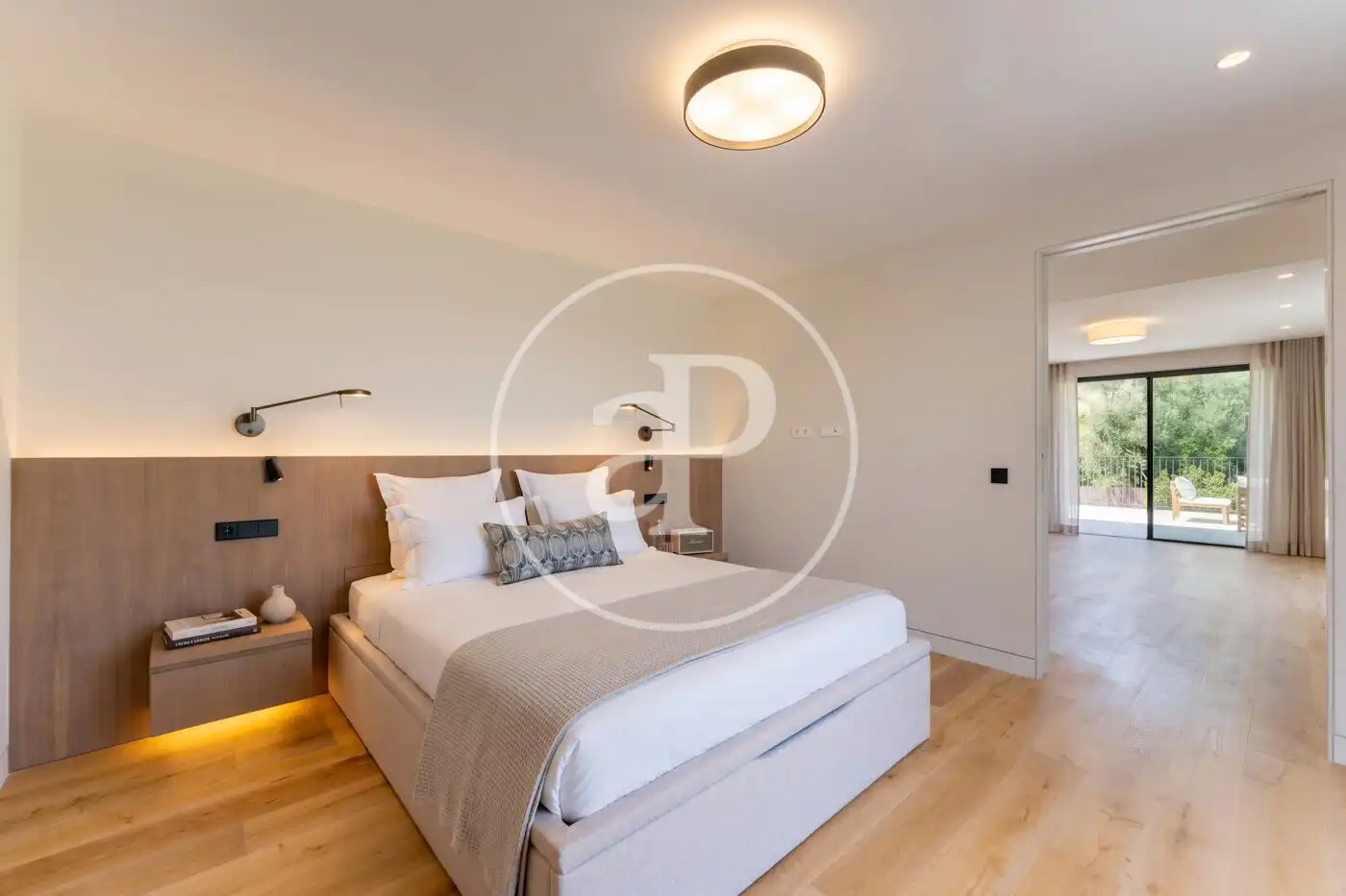 Bedroom of Flat for sale in Calvià  with Air Conditioner, Heating and Private garden