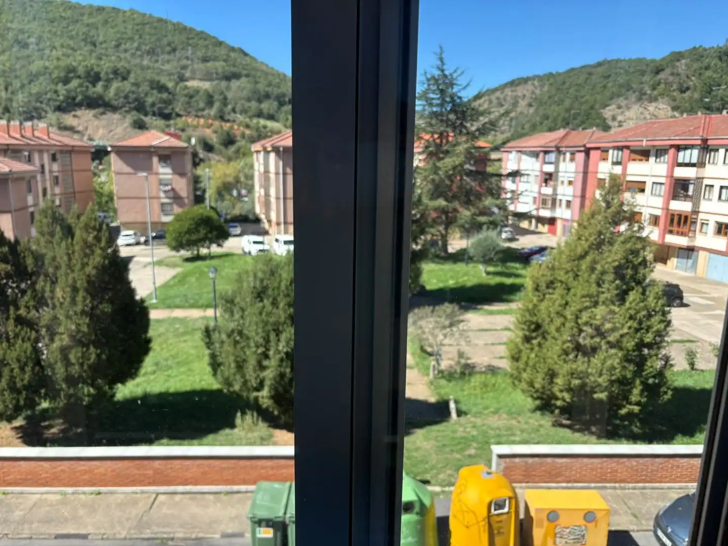 Balcony of Flat for sale in Cistierna  with Heating, Terrace and Balcony