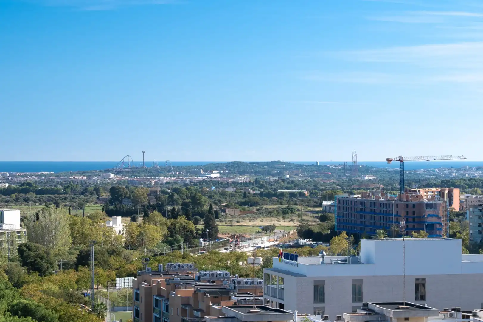 Außenansicht von Dachboden zum Verkauf in Reus mit Klimaanlage, Heizung und Terrasse
