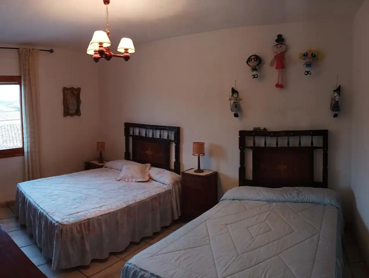 Bedroom of Houses for sale in Belmonte de Gracián  with Private garden and Terrace