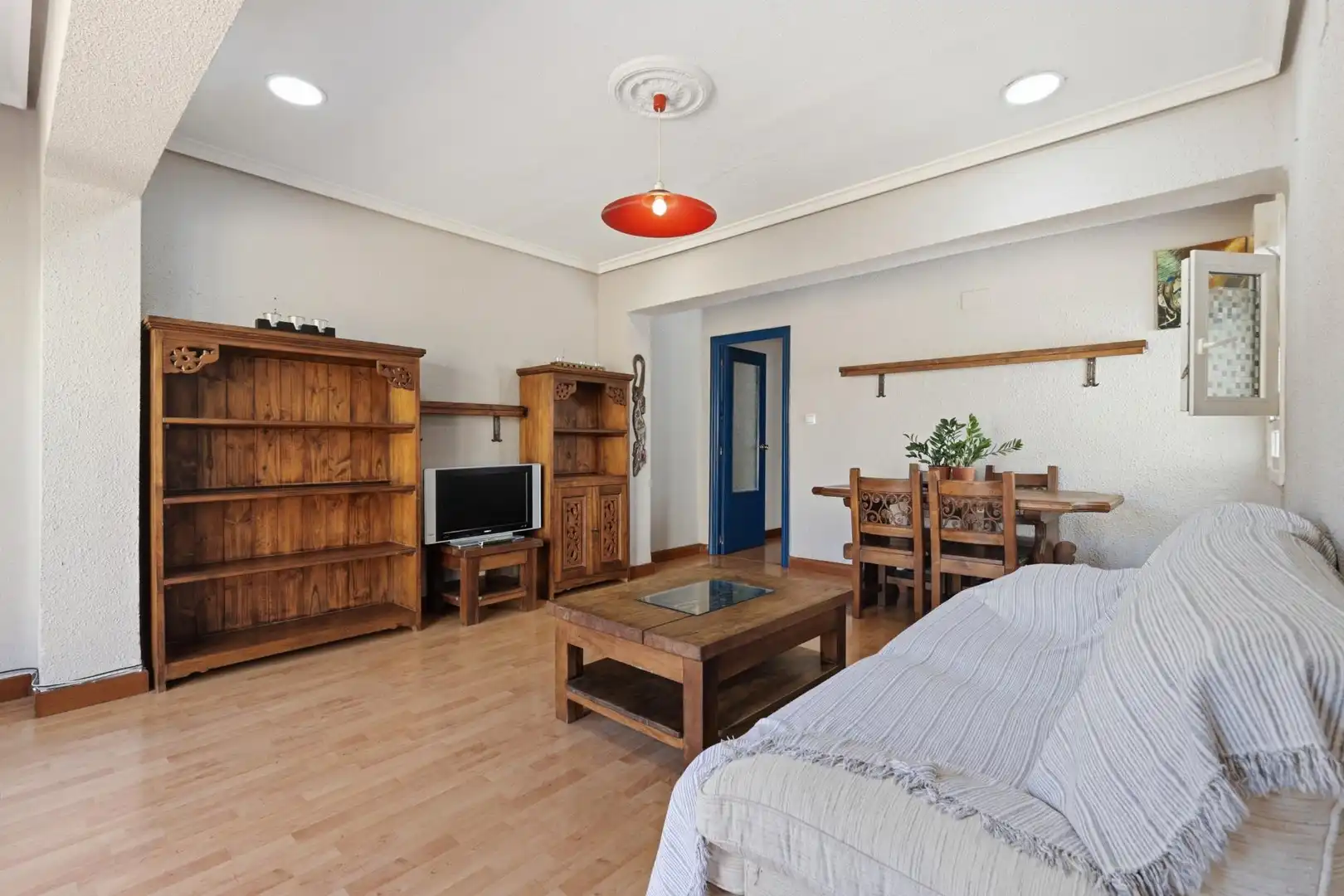 Sala de estar de Ático en venta en Xirivella con Parquet