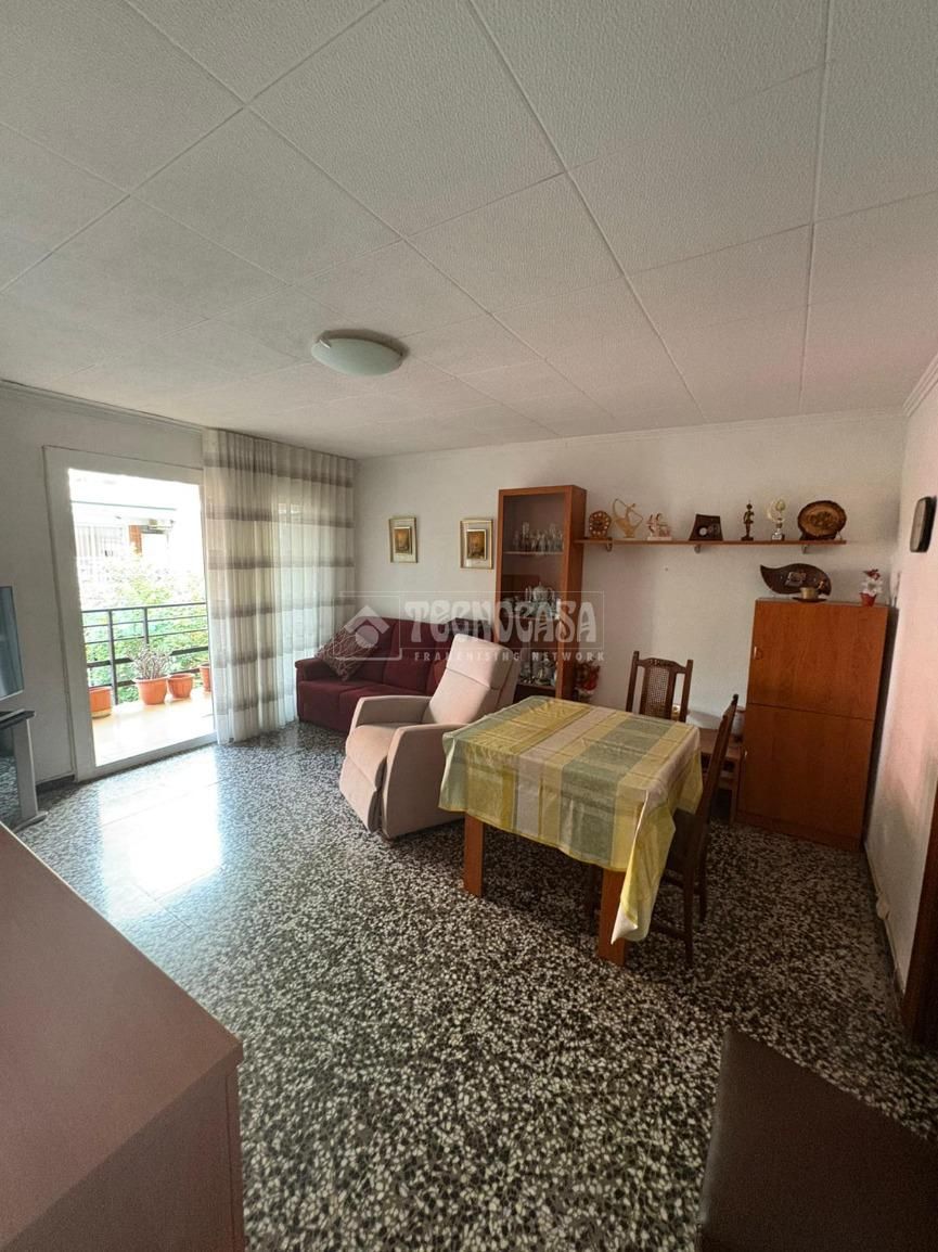 Living room of Flat for sale in El Prat de Llobregat  with Balcony