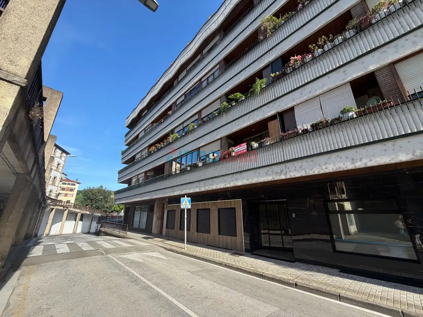 Vista exterior de Piso en venta en Ordizia con Calefacción, Trastero y Amueblado
