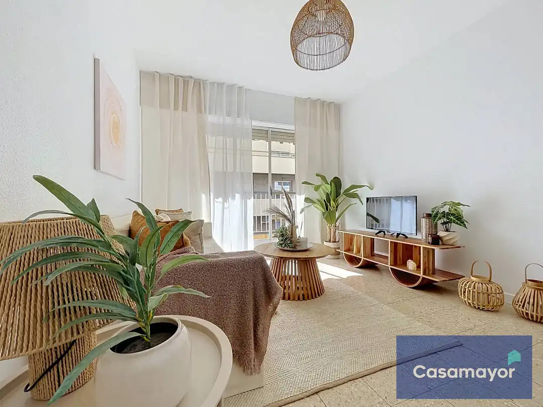 Living room of Flat for sale in Centro