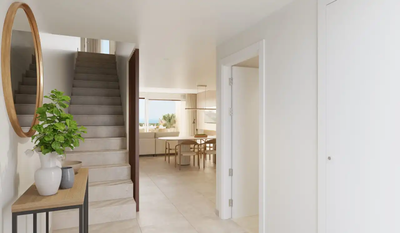 Maison mitoyenne avec piscine à vendre à La Cala Mijas, imagen 7