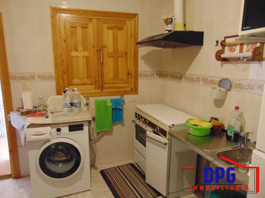 Cocina de Casa o chalet en venta en Turre con Terraza y Amueblado
