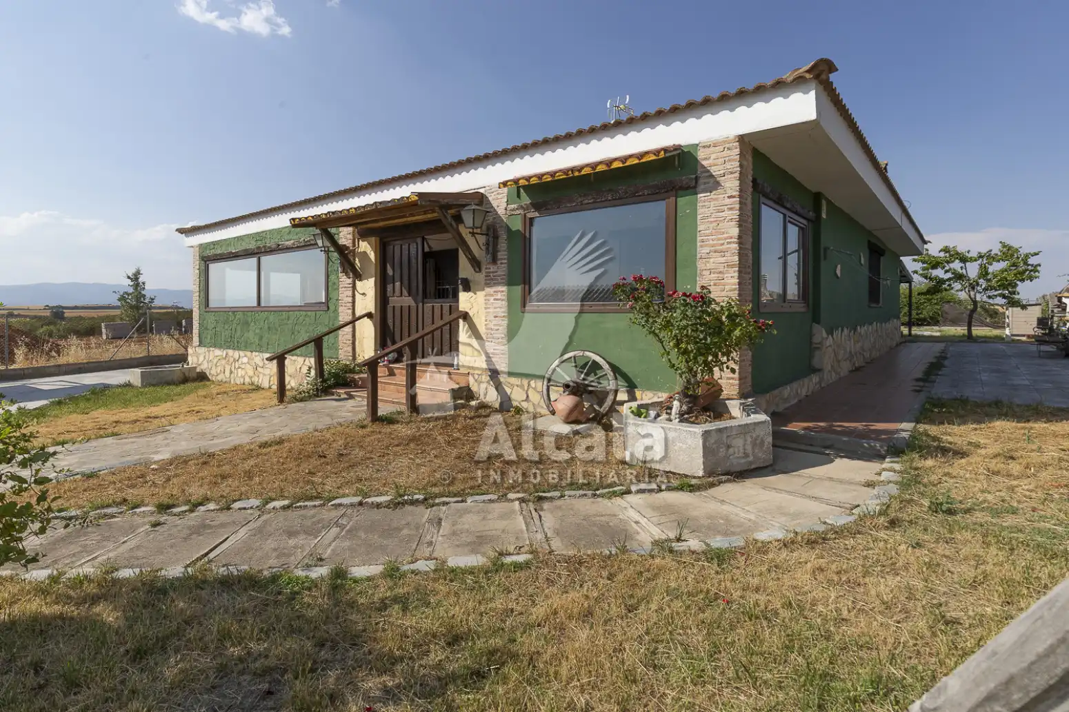 Garden of Houses for sale in Matarrubia  with Heating and Swimming Pool