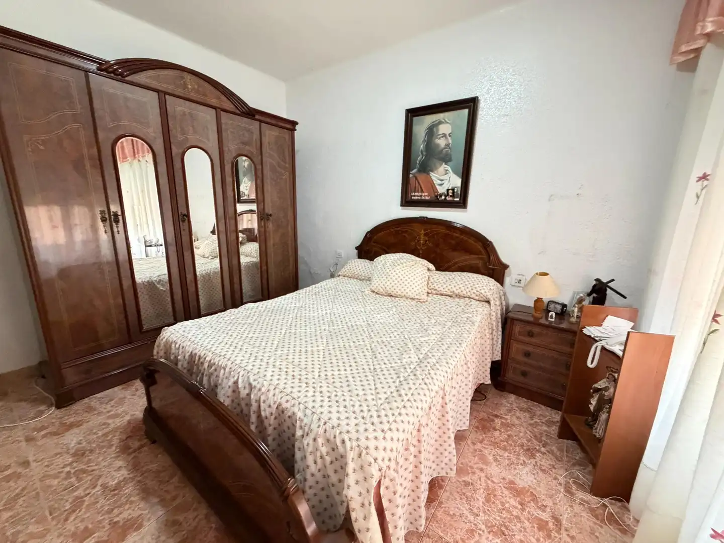 Habitación de Casa o chalet en venta en Águilas con Terraza, Amueblado y Balcón