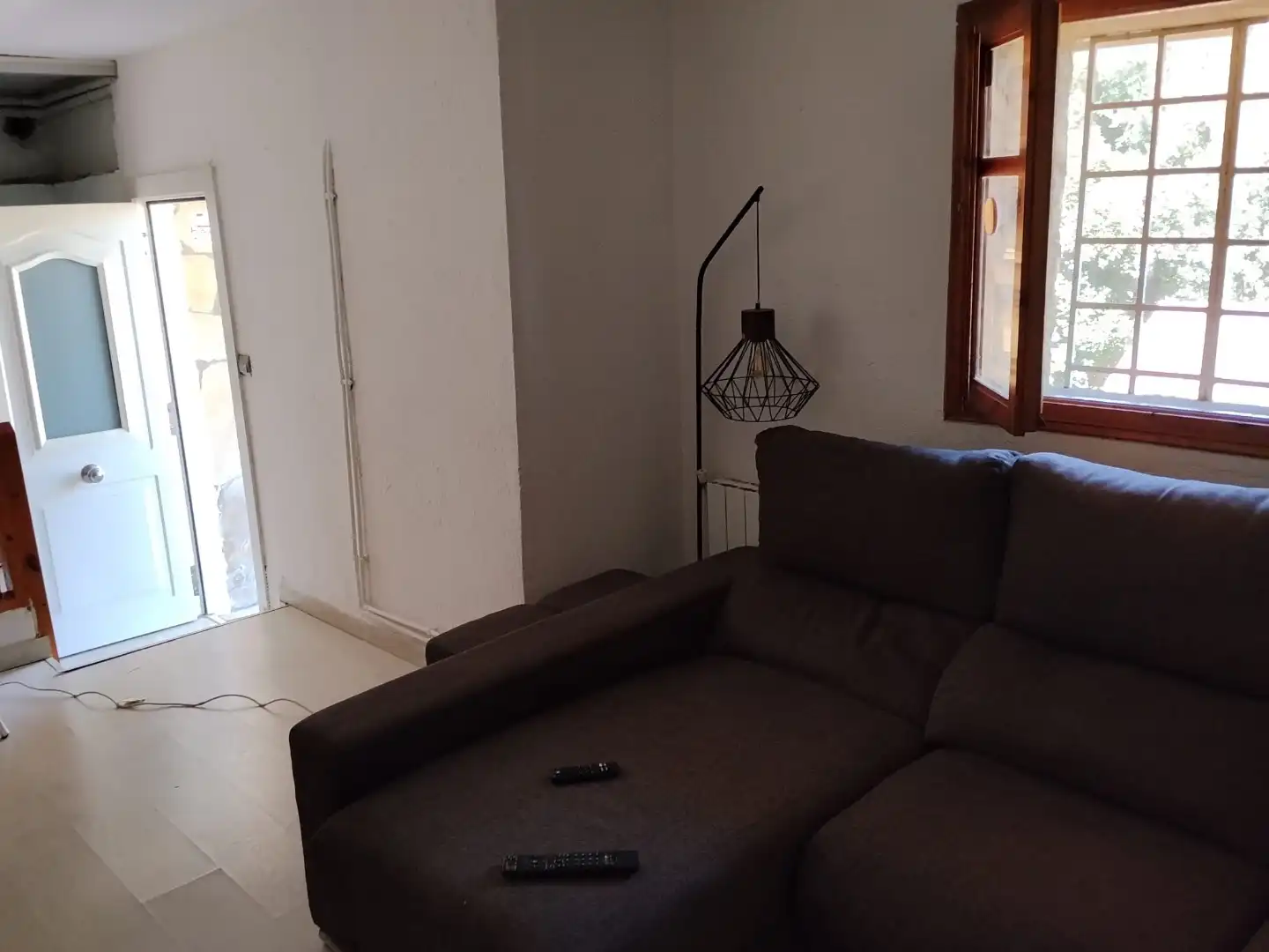 Wohnzimmer von Haus oder Chalet zum Verkauf in Sant Cugat del Vallès mit Klimaanlage, Terrasse und Balkon