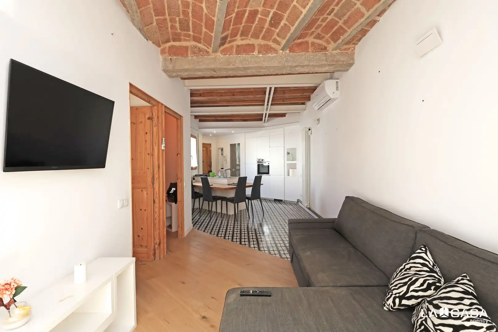 Sala de estar de Piso en venta en Barcelona