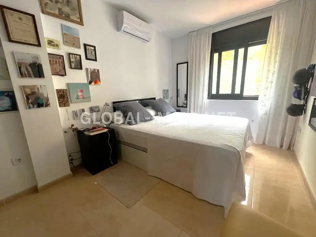Bedroom of Apartments for sale in Vilajuïga  with Air Conditioner, Heating and Terrace