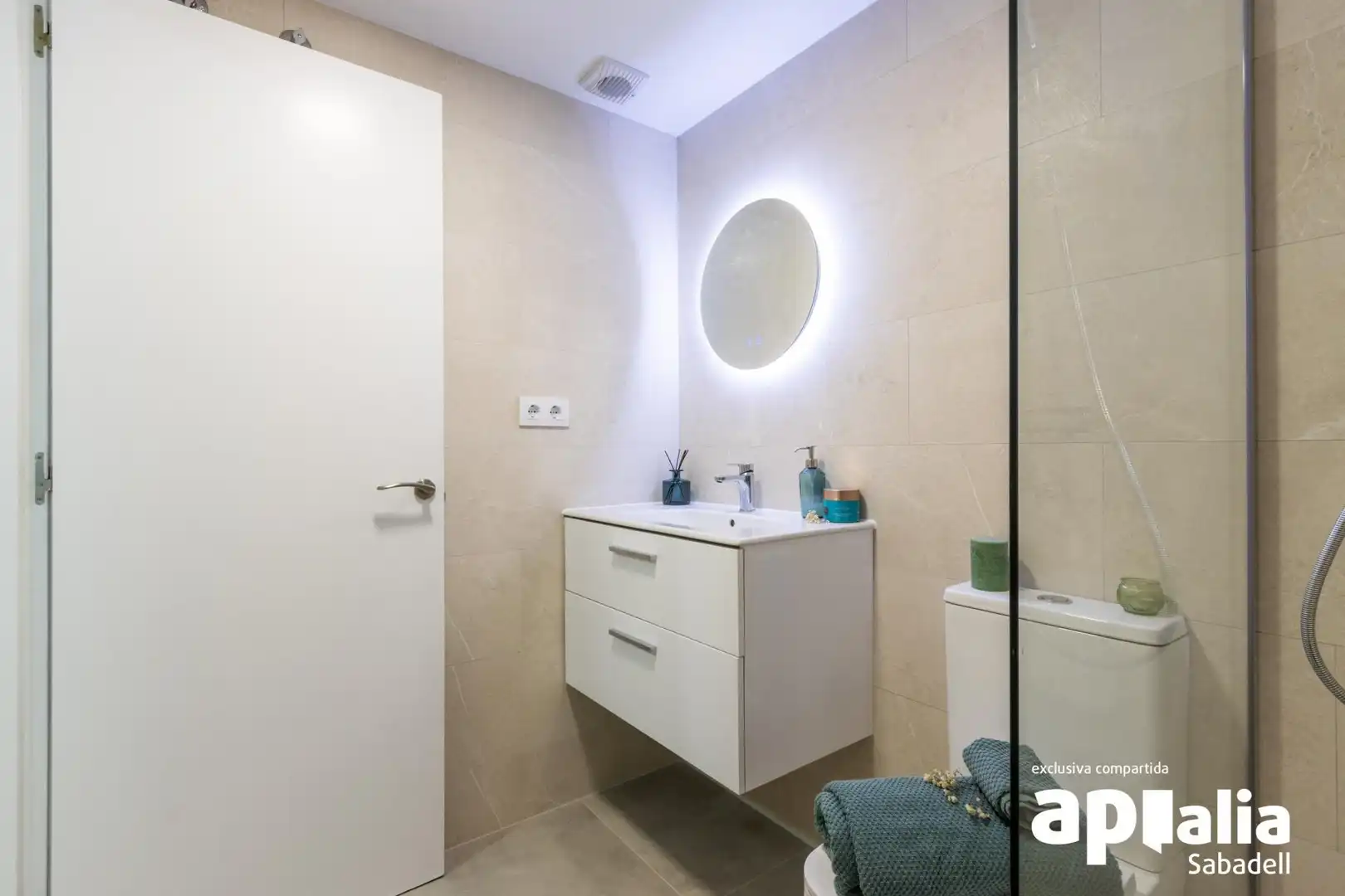 Baño de Piso en venta en Sant Quirze del Vallès con Aire acondicionado, Calefacción y Parquet