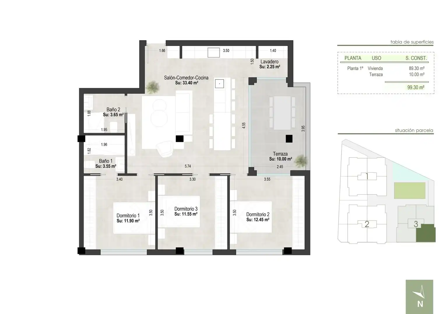 Apartment mit Pool zum Verkauf in San Pedro del Pinatar, imagen 29
