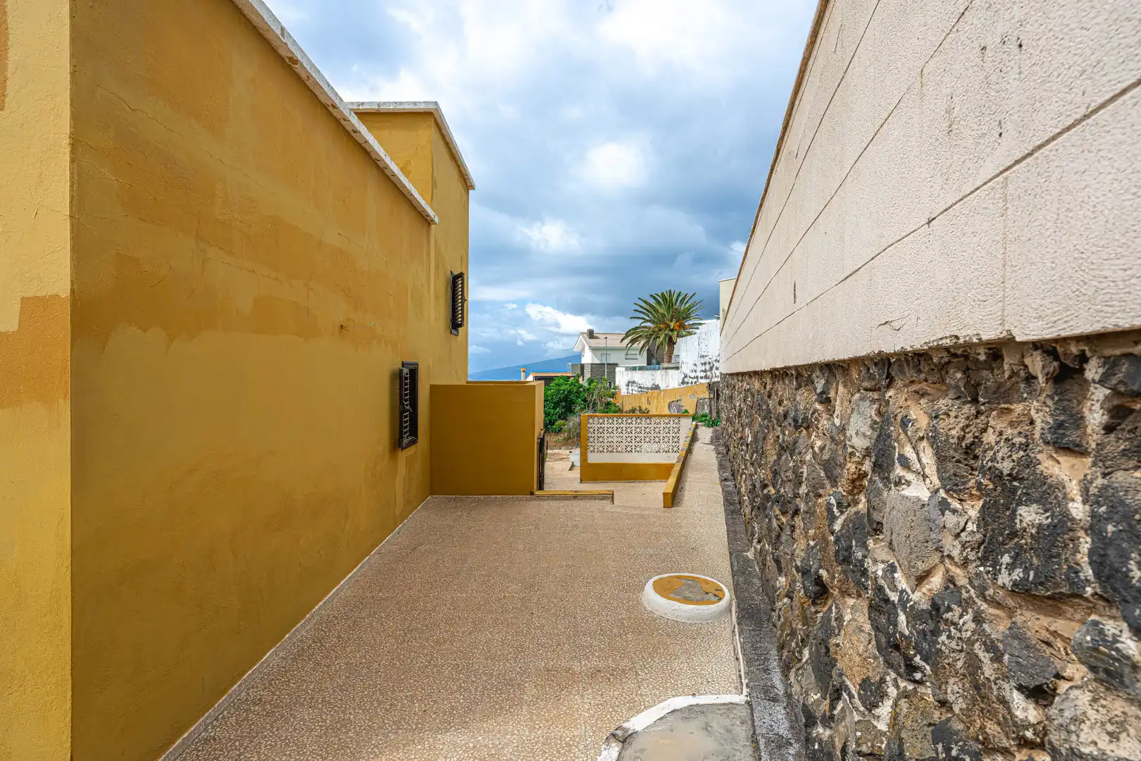 Vista exterior de Casa o chalet en venta en El Rosario con Aire acondicionado, Jardín privado y Terraza