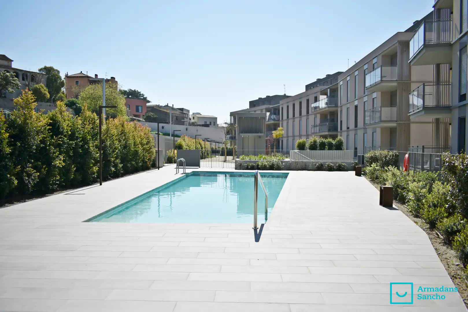 Piscina de Piso de alquiler en Tiana con Terraza