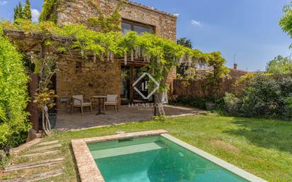 Garden of House or chalet for sale in La Bisbal d'Empordà  with Air Conditioner, Heating and Private garden