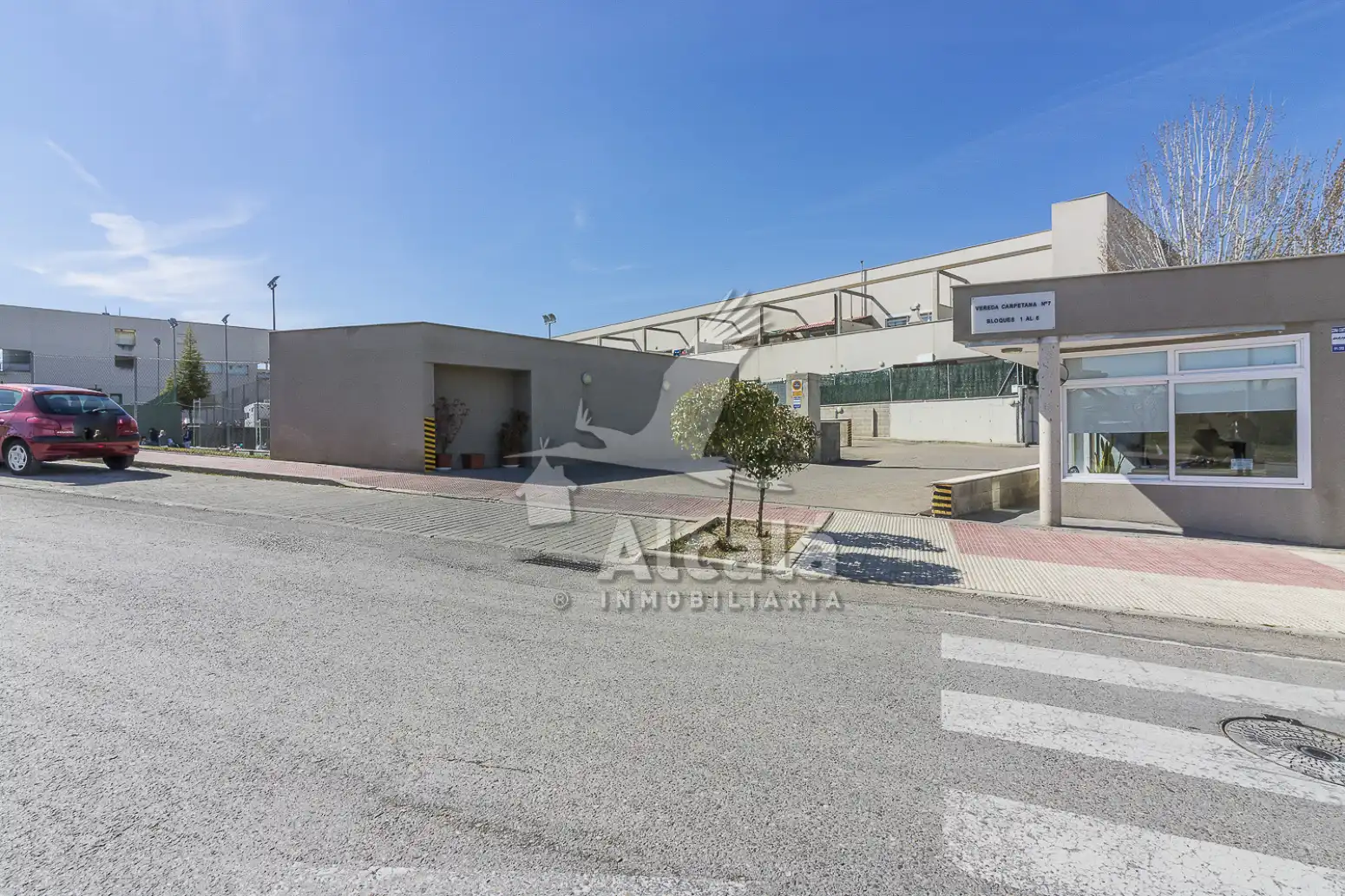 Exterior view of Flat for sale in Loeches  with Air Conditioner, Heating and Private garden
