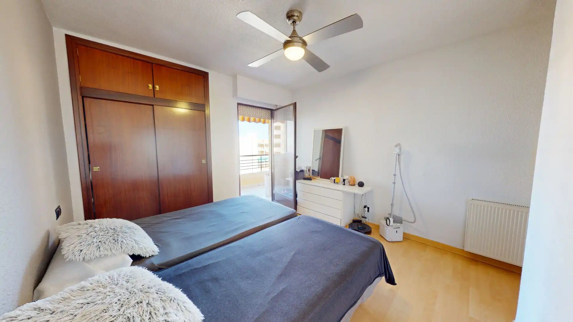 Bedroom of Flat for sale in Alicante / Alacant  with Heating, Terrace and Storage room