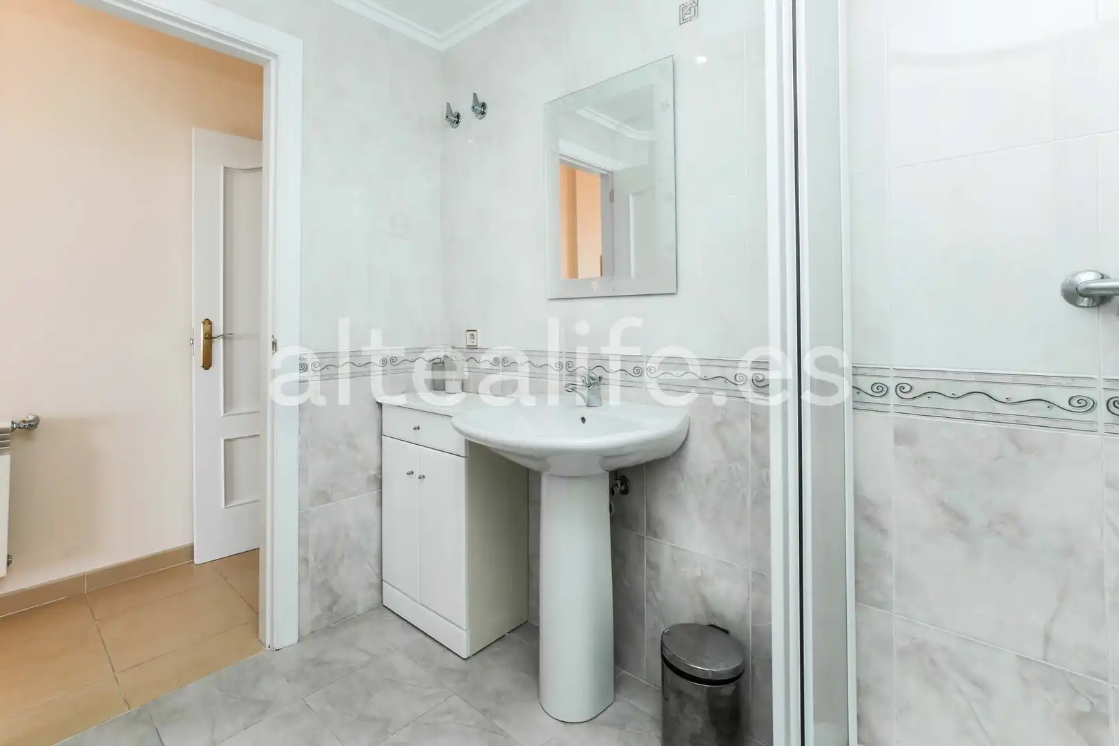 Baño de Casa o chalet en venta en Altea con Aire acondicionado, Calefacción y Jardín privado