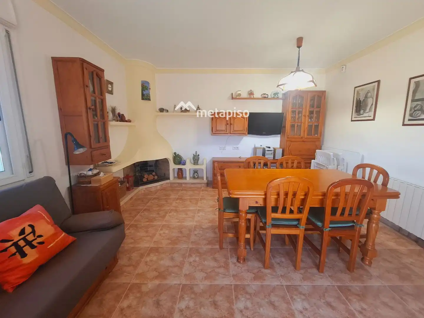 Sala d'estar de Casa o xalet en venda en Calafell amb Aire condicionat, Calefacció i Terrassa