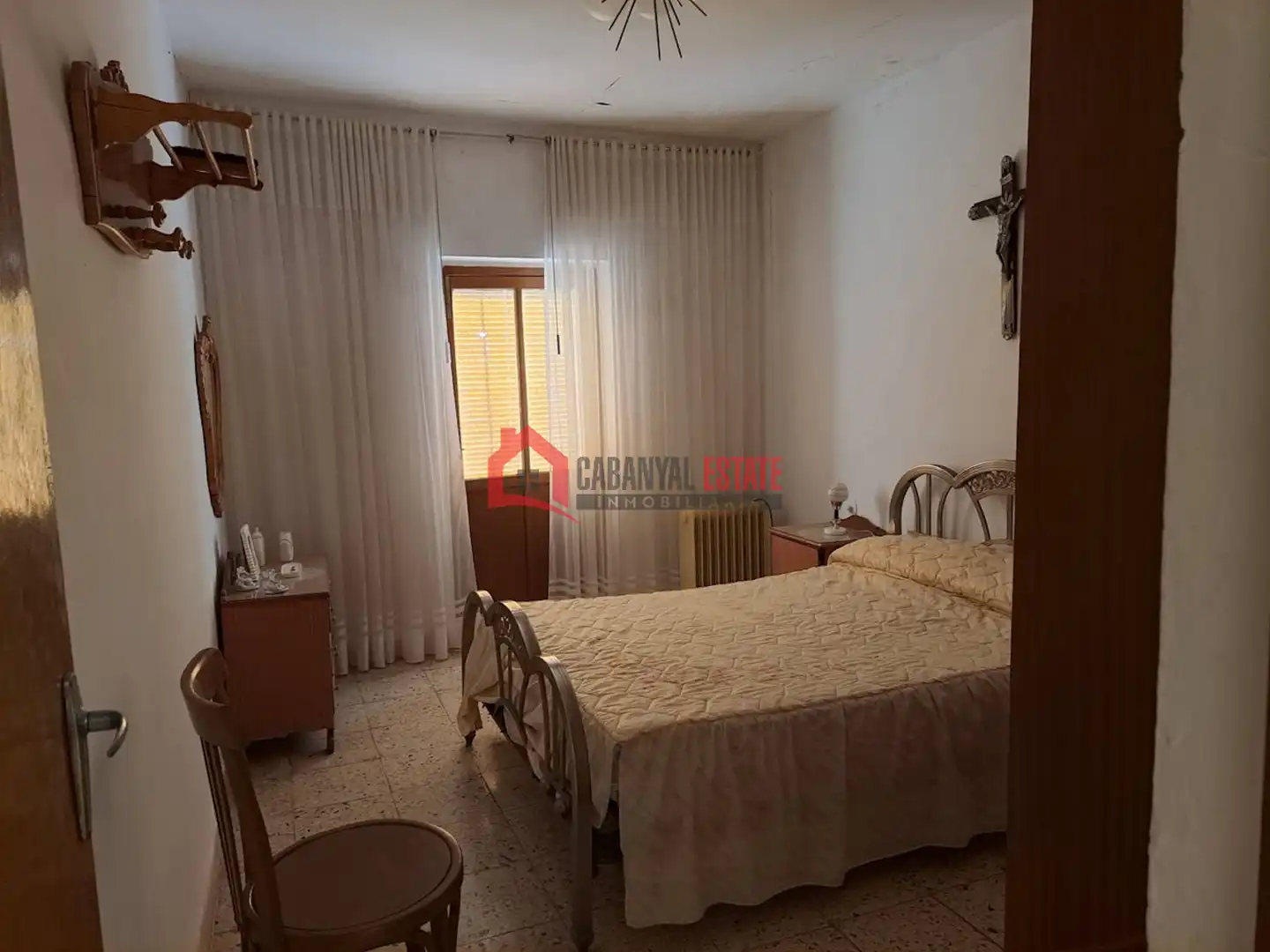 Habitación de Casa adosada en venta en Fuencaliente con Terraza y Balcón